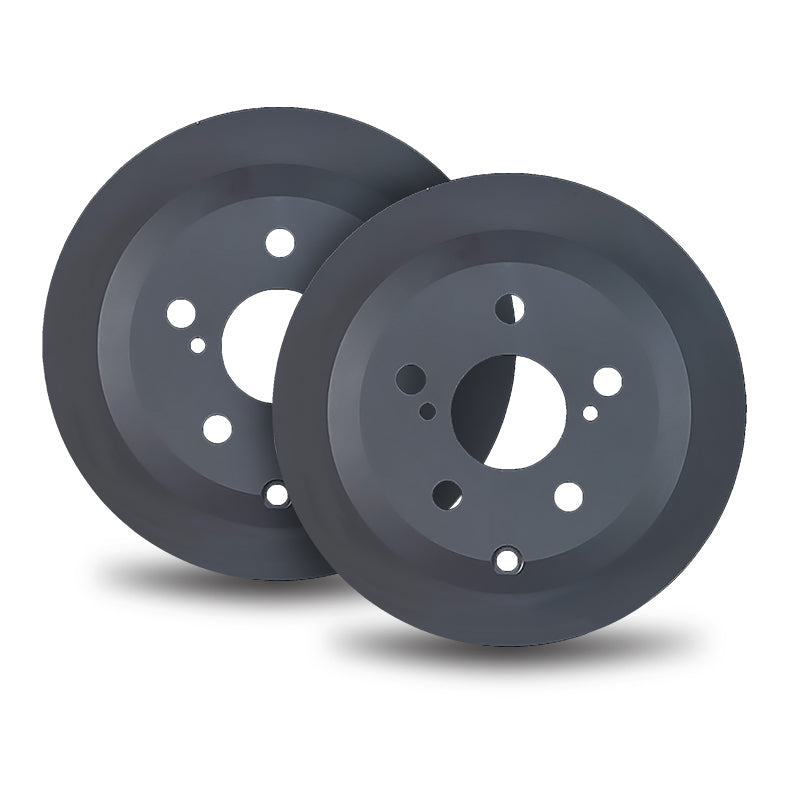 RDA Brakes RDA7782 Standard Disc Brake Rotor Solid 286mm - Pair