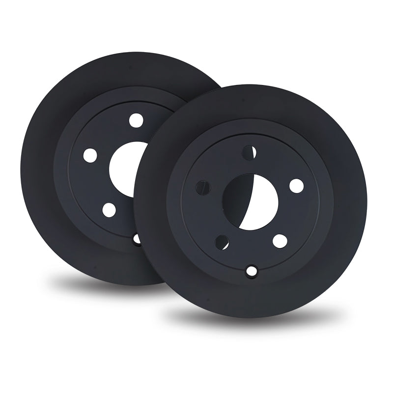 RDA Brakes RDA7902 Standard Disc Brake Rotor Vented 302mm - Pair