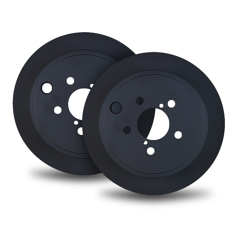 RDA Brakes RDA8045 Standard Disc Brake Rotor Solid 286mm - Pair