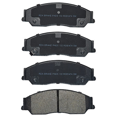 RDA Brakes RDB1474 GP Max Genaral Purpose Brake Pad Set
