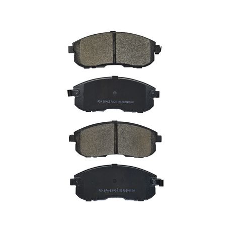 RDA Brakes RDB1485 GP Max Genaral Purpose Brake Pad Set