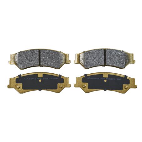 RDA Brakes RDX1675SM Extreme Heavy Duty Brake Pad Set