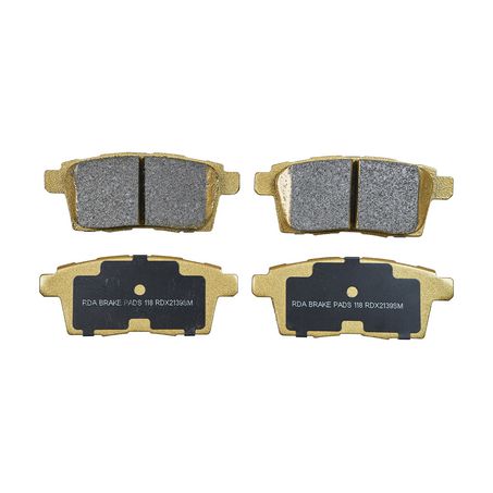 RDA Brakes RDX2139SM Extreme Heavy Duty Brake Pad Set