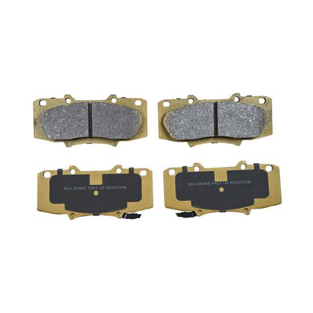 RDA Brakes RDX2171SM Extreme Heavy Duty Brake Pad Set