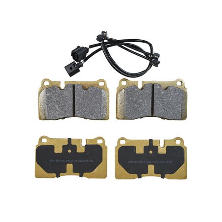 RDA Brakes RDX2274SM Extreme Disk Brake Pad Set