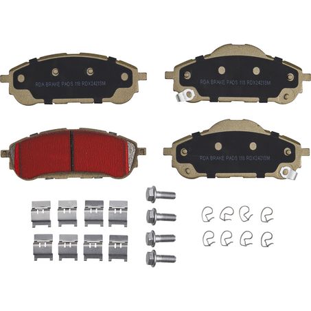 RDA Brakes RDX2421SM Extreme Ford Everest Pad