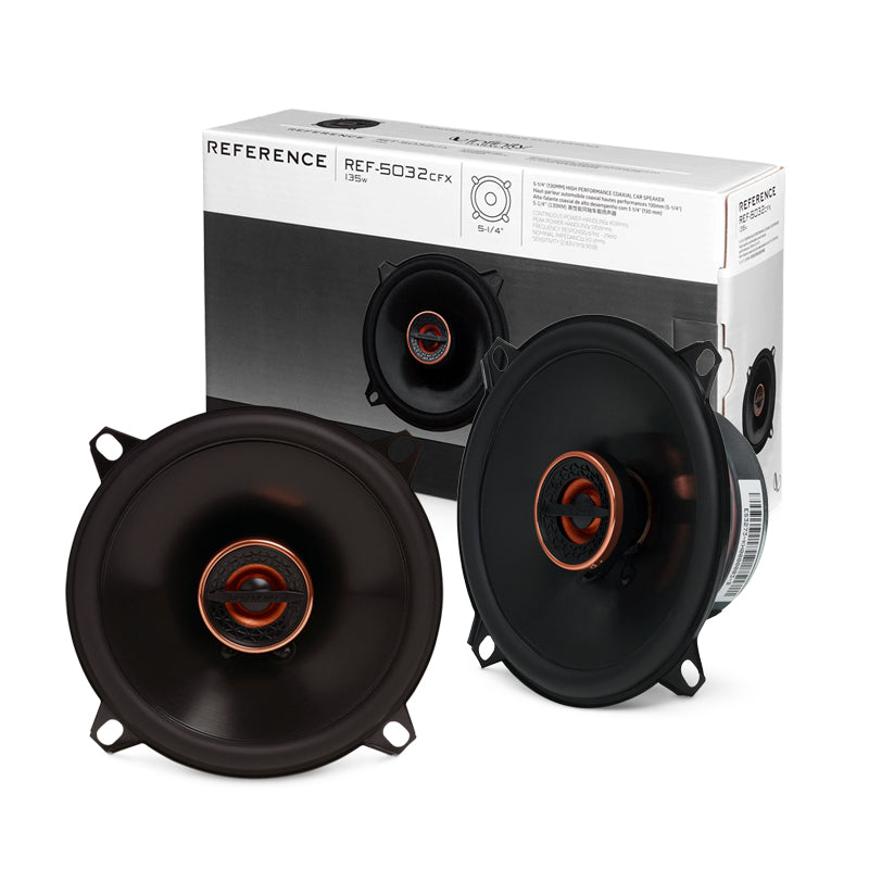 Infinity REF5032CFX REFERENCE 5-1/4" (130mm) 135W Coaxial Car Speaker
