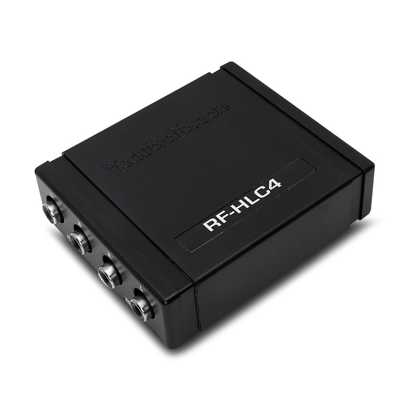 Rockford Fosgate RF-HLC4 4-Channel High-to-Low Converter