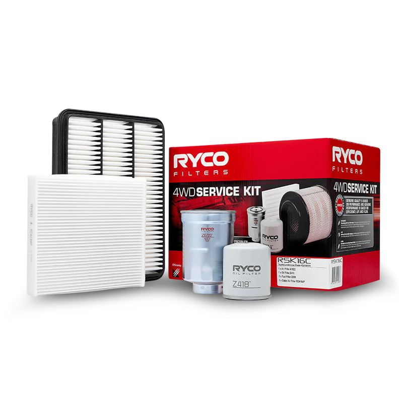 Ryco RSK16C 4WD Filter Service Kit