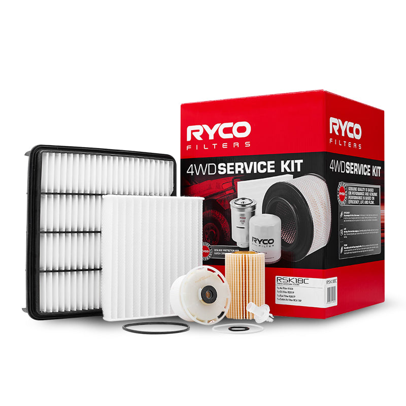 Ryco RSK18C 4WD Filter Service Kit