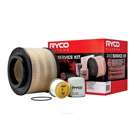 Ryco RSK2 4WD Filter Service Kit