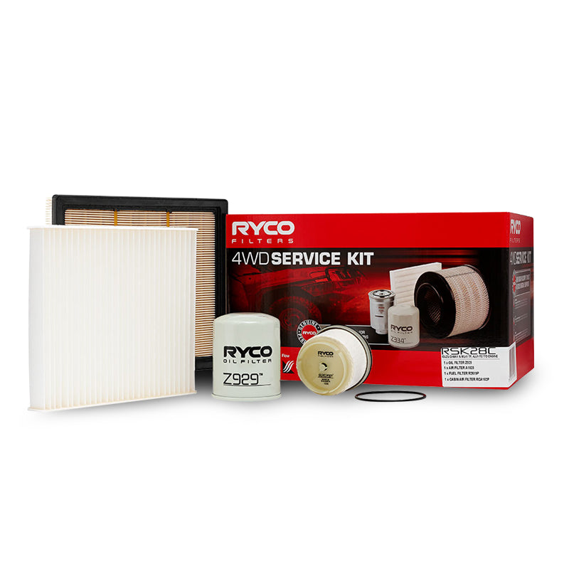 Ryco RSK28C 4WD Filter Service Kit Suit Isuzu D-MAX/MU-X Various Models
