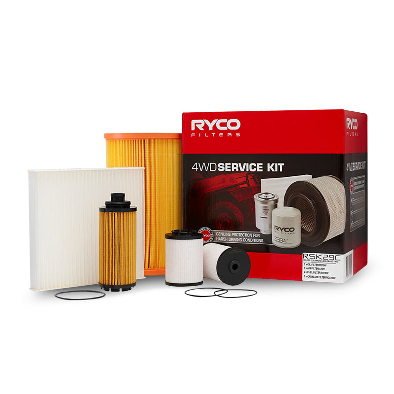 Ryco RSK29C 4WD Filter Service Kit