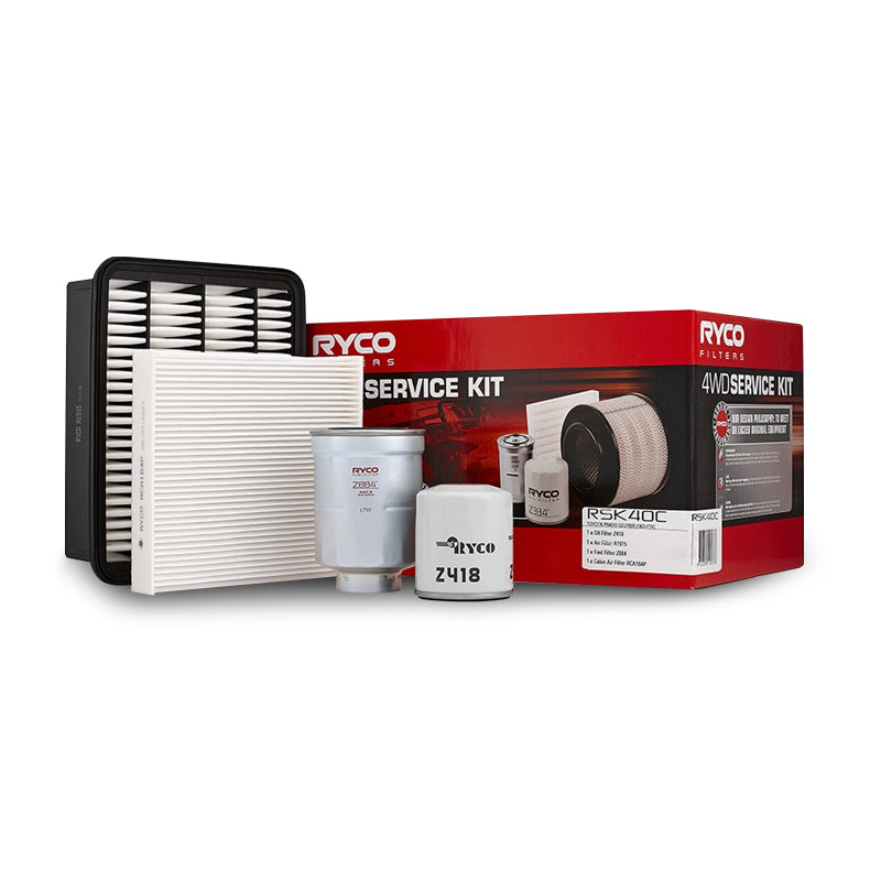 Ryco RSK40C 4WD Filter Service Kit