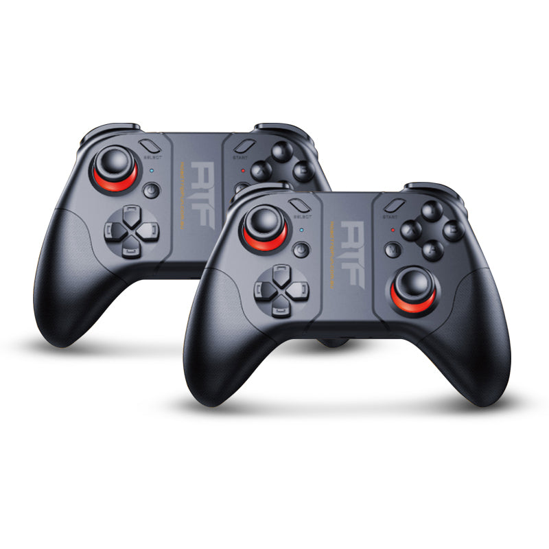 HiTV 9VR3DGMPADWH-TWIN RTF GamePad Plus Smart 2-In-1 TV Controller - Twin Pack