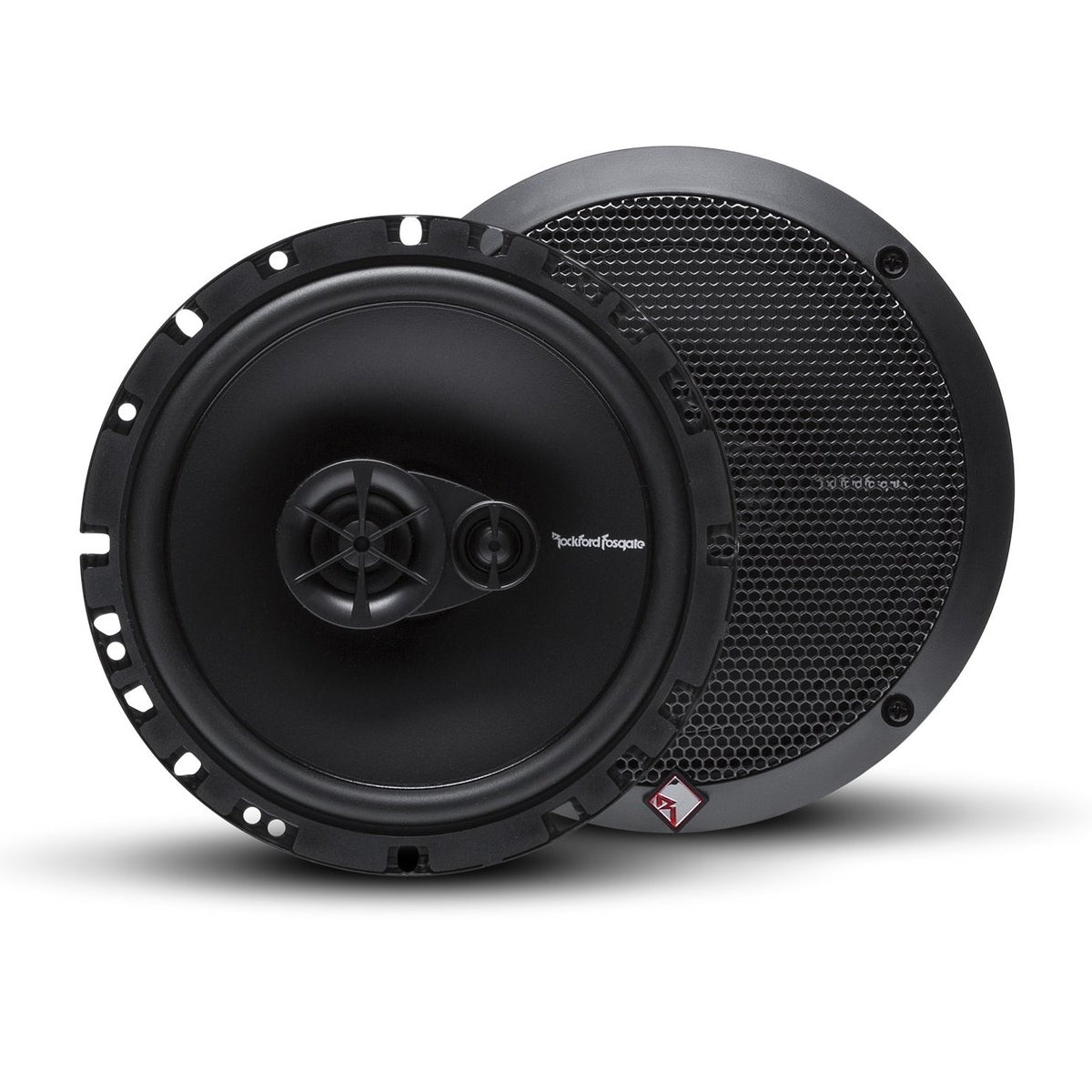 Rockford Fosgate R165X3 Prime 6.50" 90W 3-Way Full-Range Speaker