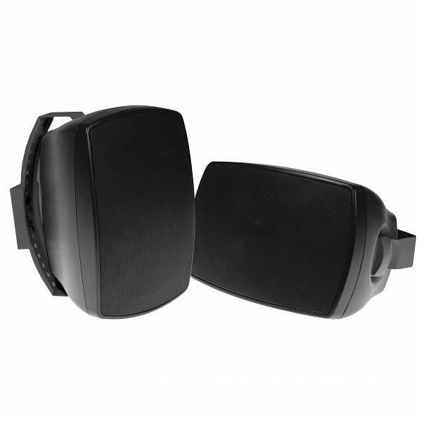 Studio Acoustics SA850B 5.25" 80W 2-Way Black Indoor/Outdoor Universal Speaker - Pair