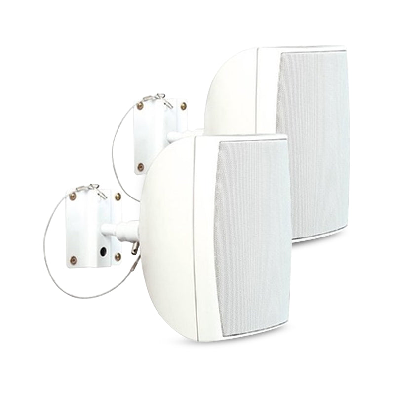 Studio Acoustics SAC860 5” 2-Way 75W Indoor/Outdoor Speaker System - Pearl White (Paintable)