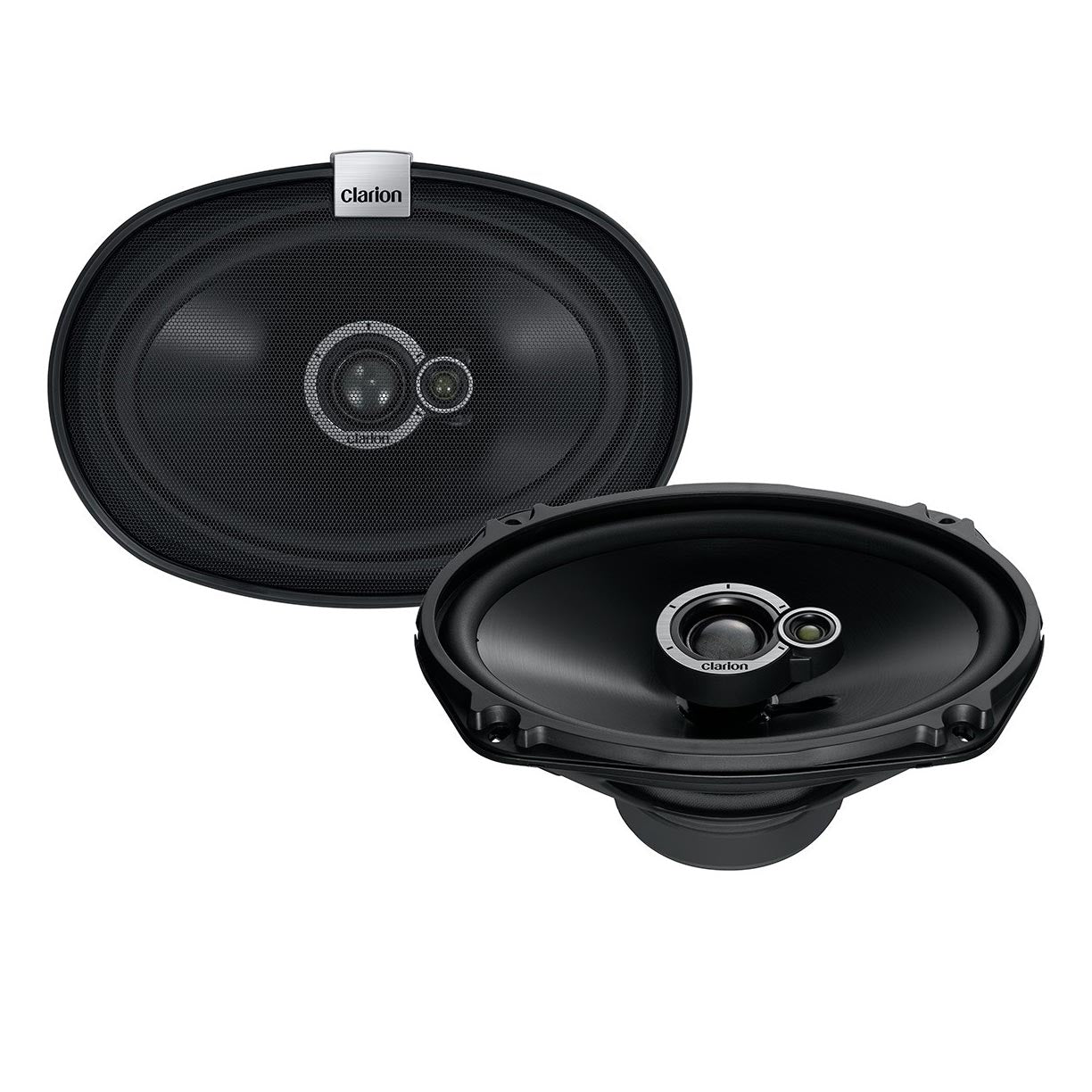 Clarion SH6934R 6 x 9" SH Series 600 Watts 3-Way Multiaxial Speakers - Pair