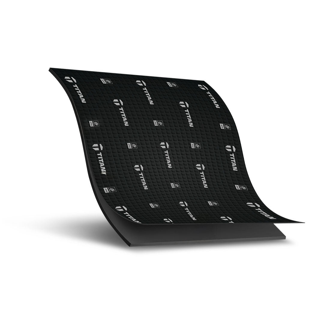 TITAN SHIELD 12 | Acoustic & Vibration Dampening Sheets (12 Pack) Sound Deadening Mat for Cars