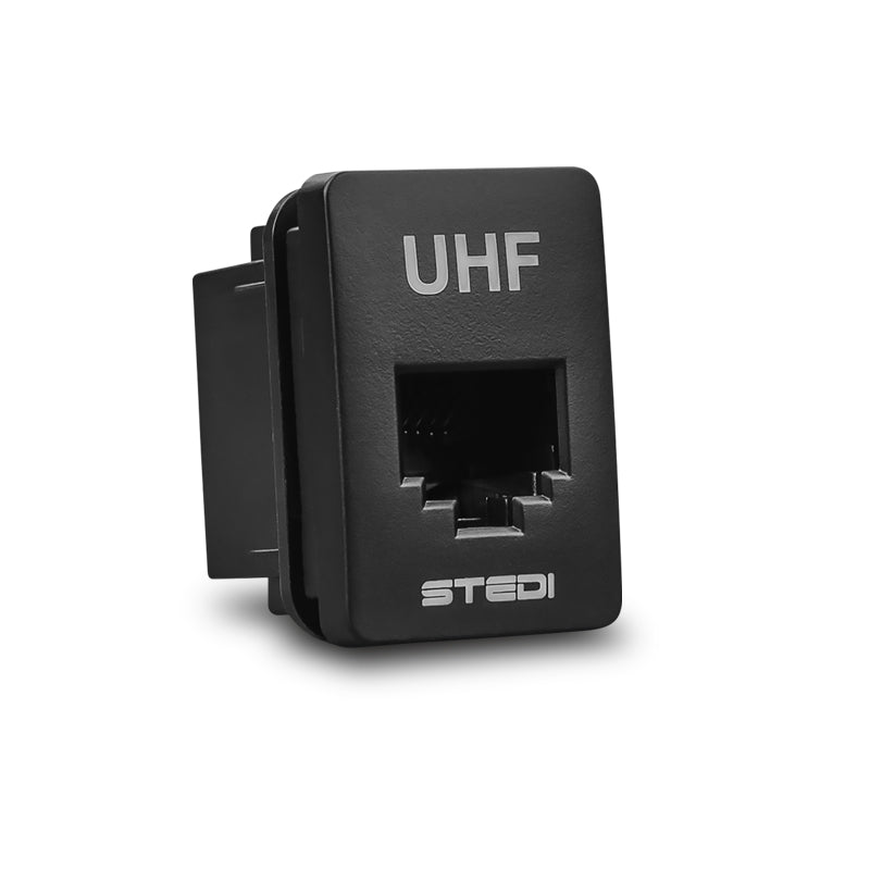 STEDI SHORT-TOY-UHF Short Type Push Switch RJ45 UHF Pass Through Suit Toyota Vehicles