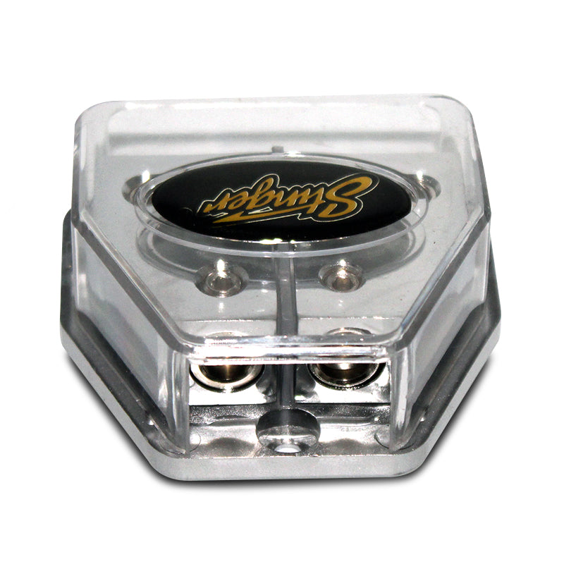 Stinger SPD570 Two 4GA Inputs/Four 8GA Outputs Power Ground Distribution Block