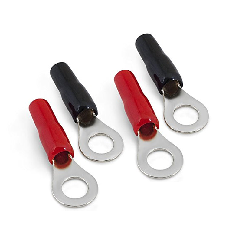 Stinger SPT5108 4 Pack Pro 8GA Input To 5/16" Shoc-Krome