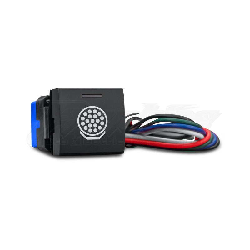 STEDI SQUARE-TOY-DRIVE Square Type Push Switch For Spot Driving Lights