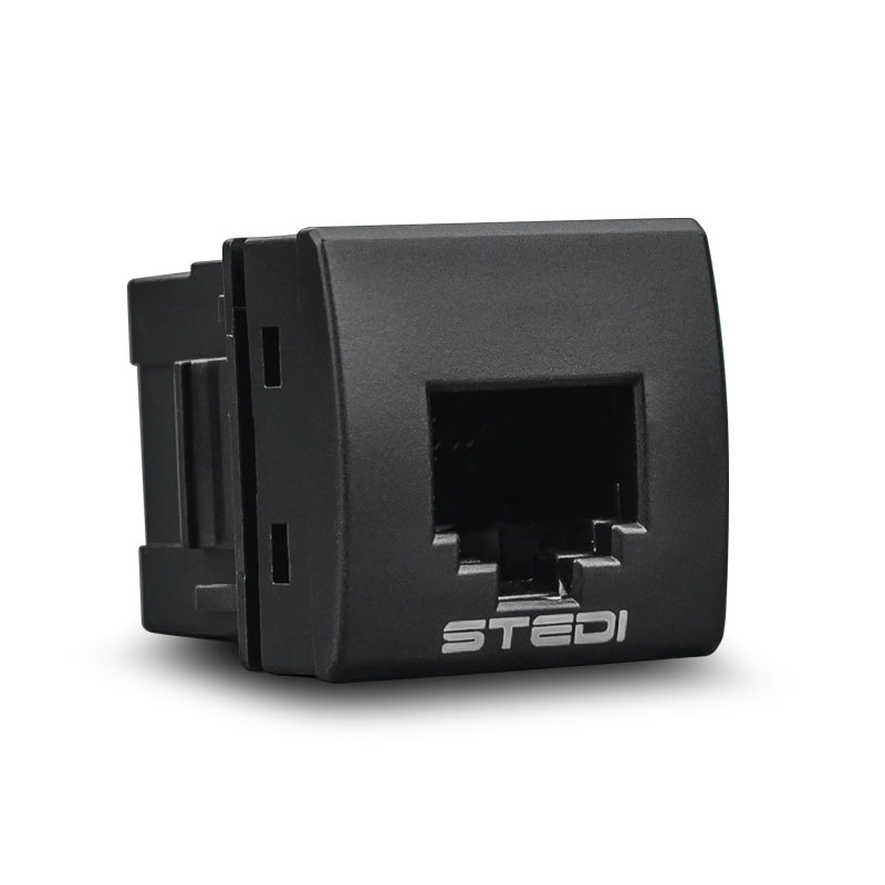 STEDI SQUARE-TOY-UHF RJ45 Square Type Insert Switch OEM Style Suit Toyota Prado 150 Series