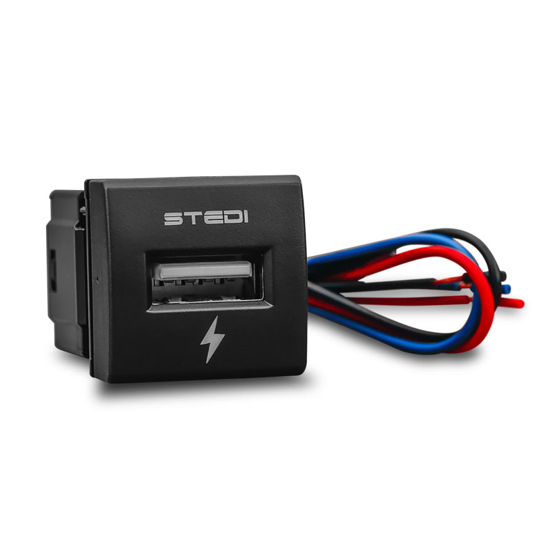 STEDI SQUARE-TOY-USB Square Type USB Charger Push Switch OEM Style