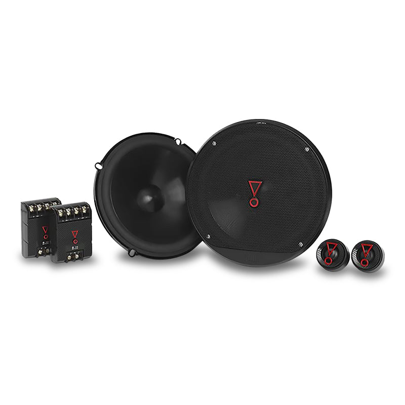 JBL Stage3 607C 6.5" 2-Way Component System 100W RMS - 3 Ohms - Includes Grilles