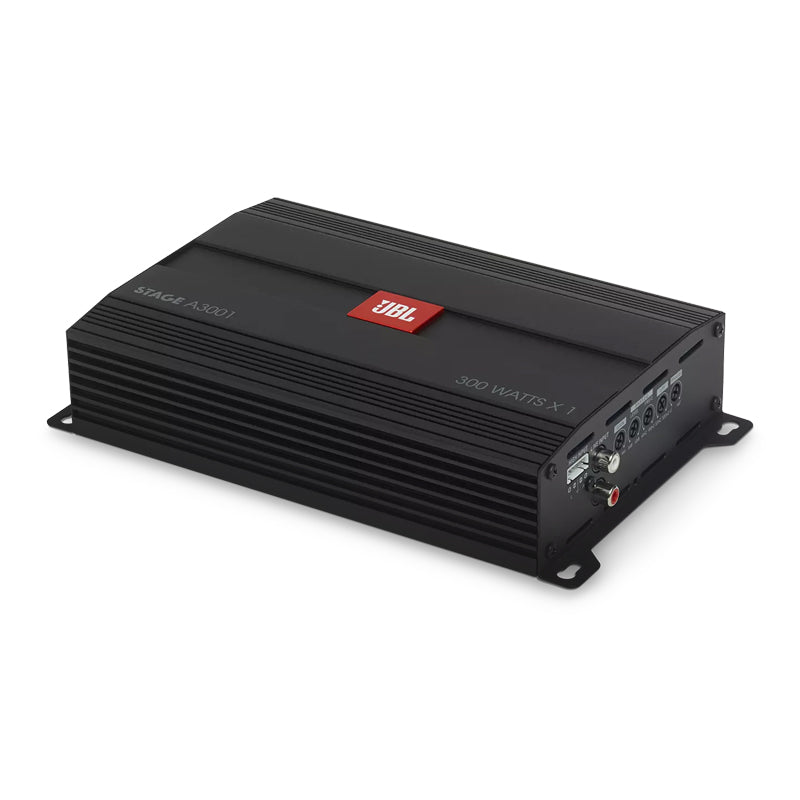 JBL Stage A3001 300 Watts RMS X 1 @ 2 Ohms - High Level Input Amplifier