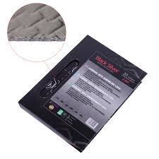 STP STPBSDP | STP SILVER LINE BLACK-SILVER: 1.8MM VIBRATION-DAMPING AND SOUND-PROOFING MATERIAL (DOOR PACK)