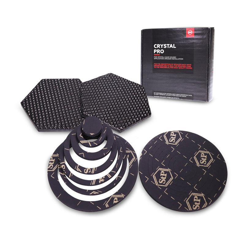STP STPCRPRO Crystal PRO Speaker Kit