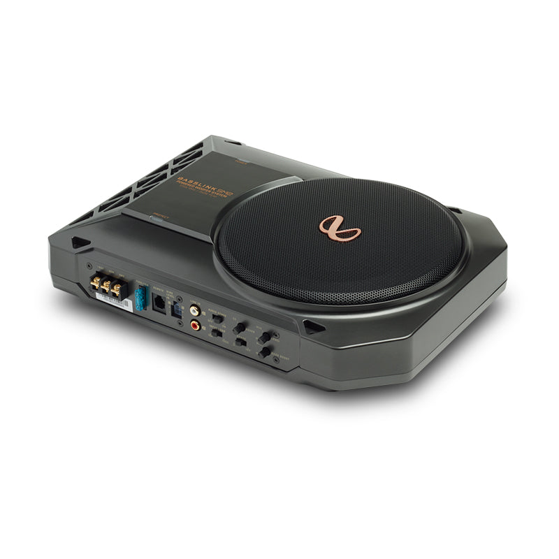Infinity SUBBLSM2 BASSLINK SM2 8" (200mm) Self-Powered Underseat Subwoofer System