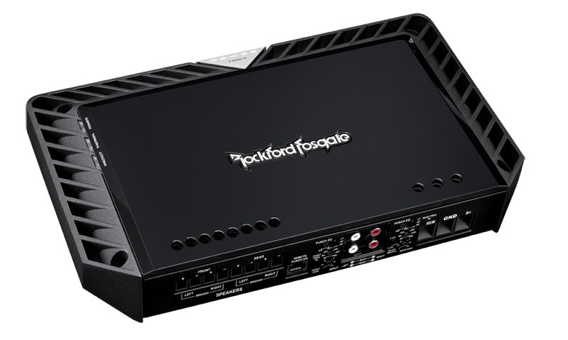 Rockford Fosgate T400-4 Power 400 Watt 4-Channel Amplifier