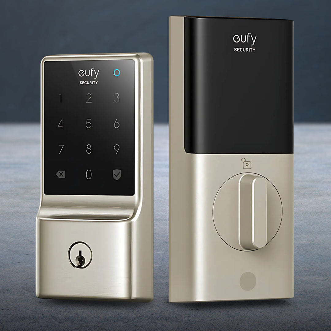 eufy T8502T21 | Smart Lock C210 (Nickle)
