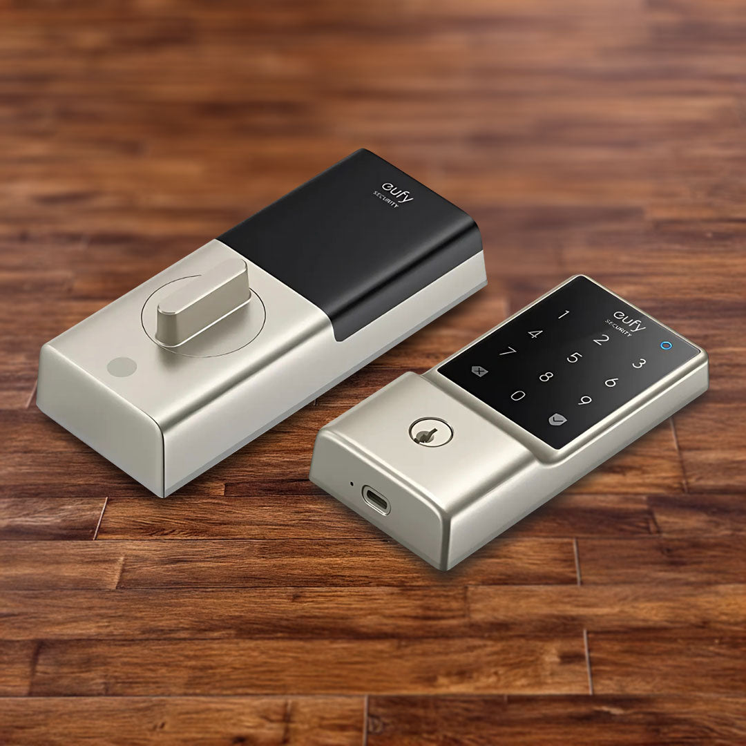 eufy T8502T21 | Smart Lock C210 (Nickle)