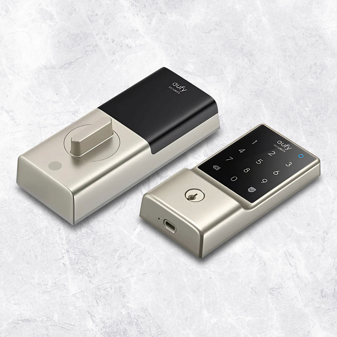eufy T8502T21 | Smart Lock C210 (Nickle)