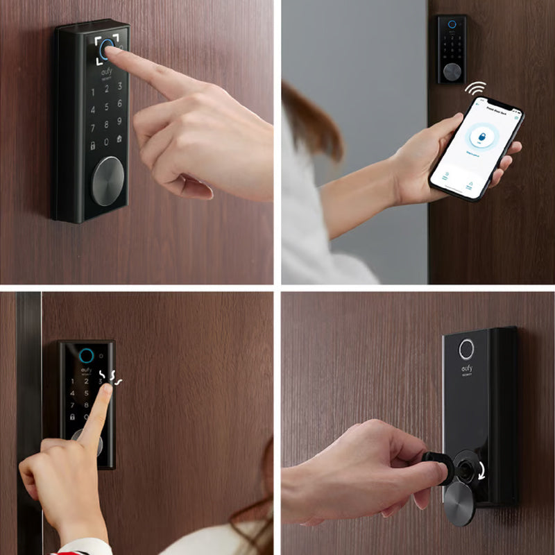 eufy T8520T11 Security Smart Lock Touch With Wifi