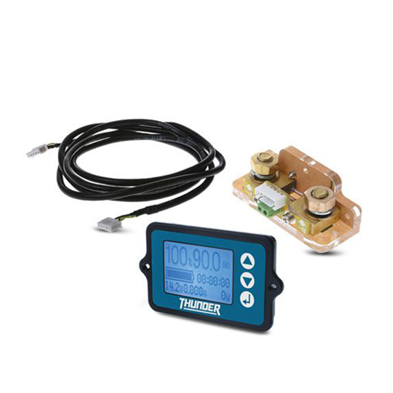 Thunder TDR17012 Battery Monitor Display