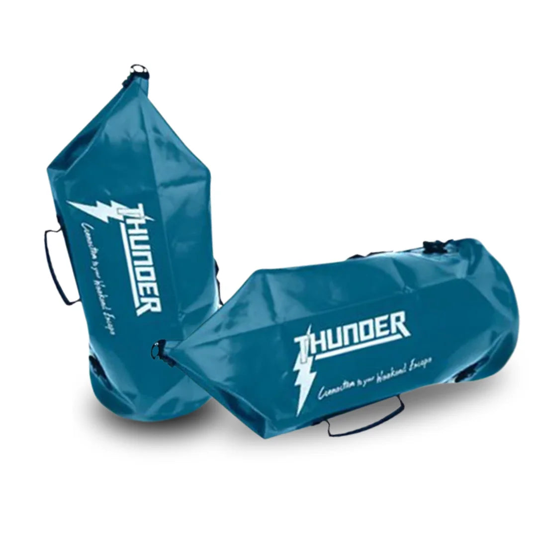 Thunder TDR17300 35L Dry Bag With Folding Lock System - Twin Pack