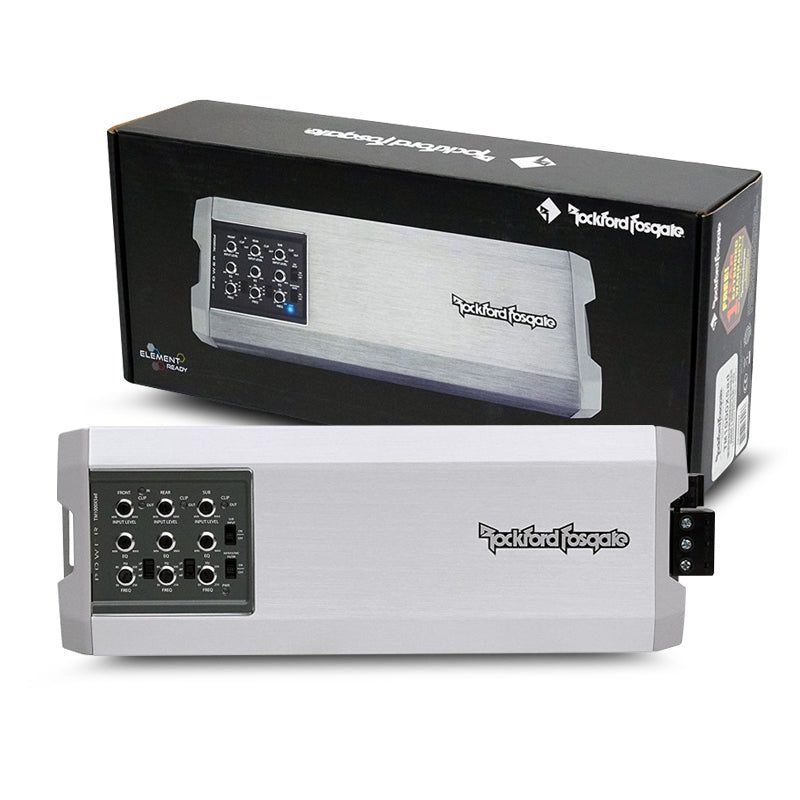 Rockford Fosgate TM1000X5ad Power Marine 1,000 Watt Class-ad 5-Channel Amplifier