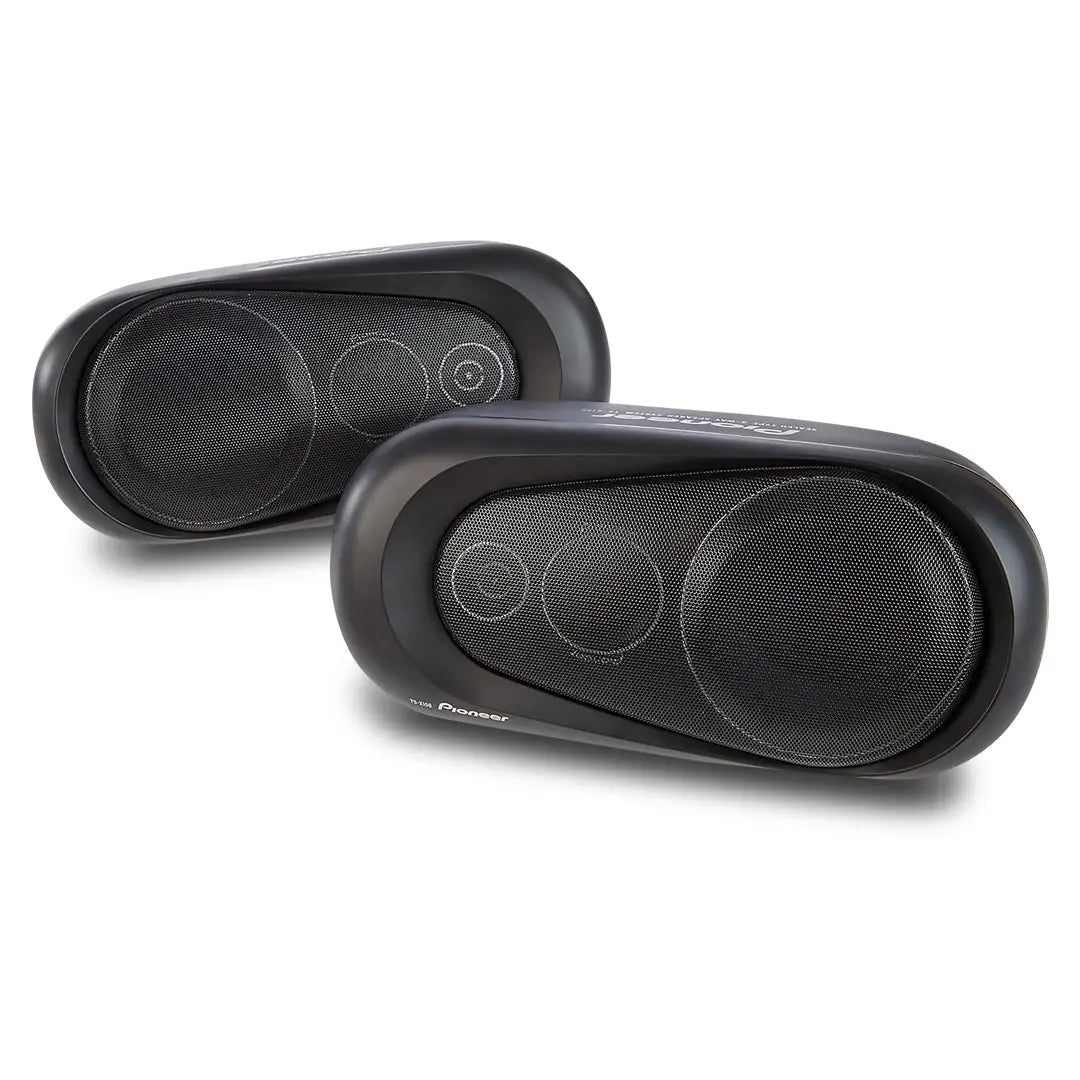 Pioneer TS-X150 60W 3-Way Coaxial Surface Mount Speakers - Pair