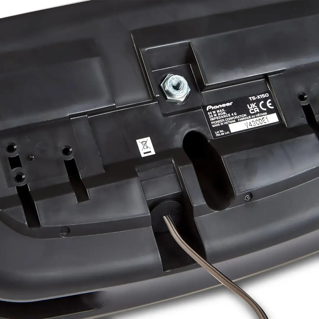 Pioneer TS-X150 60W 3-Way Coaxial Surface Mount Speakers - Pair