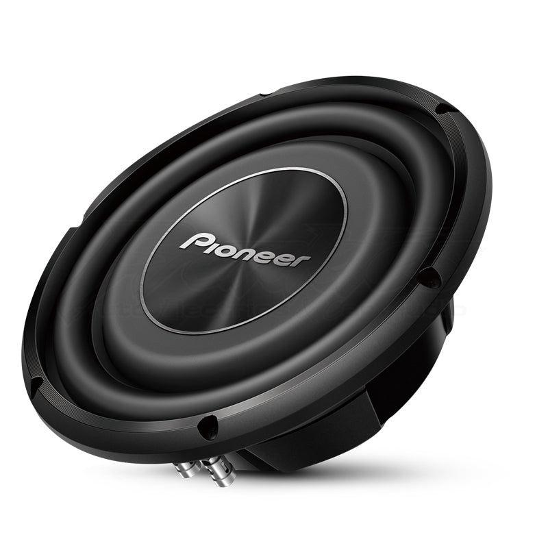 Pioneer TS-A2500LS4 A-Series 10" Shallow Mount Subwoofer