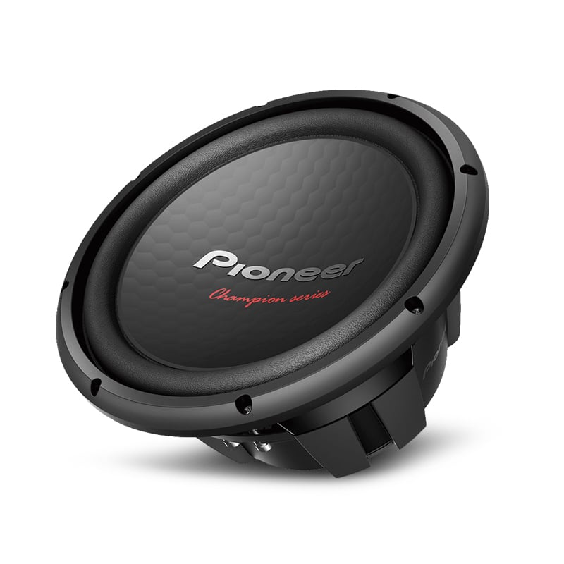 Pioneer TS-W312D4 “Champion” Series 12" Subwoofer with Dual 4-Ohm Voice Coil