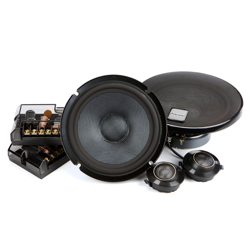 Pioneer TS-Z65CH 330W 6.5” Coaxial 2-Way Component Speaker System