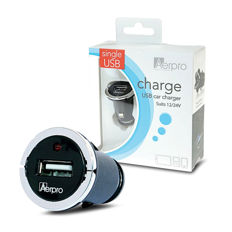 Aerpro USBM21 12/24v 2.1 Amp USB Car Charger
