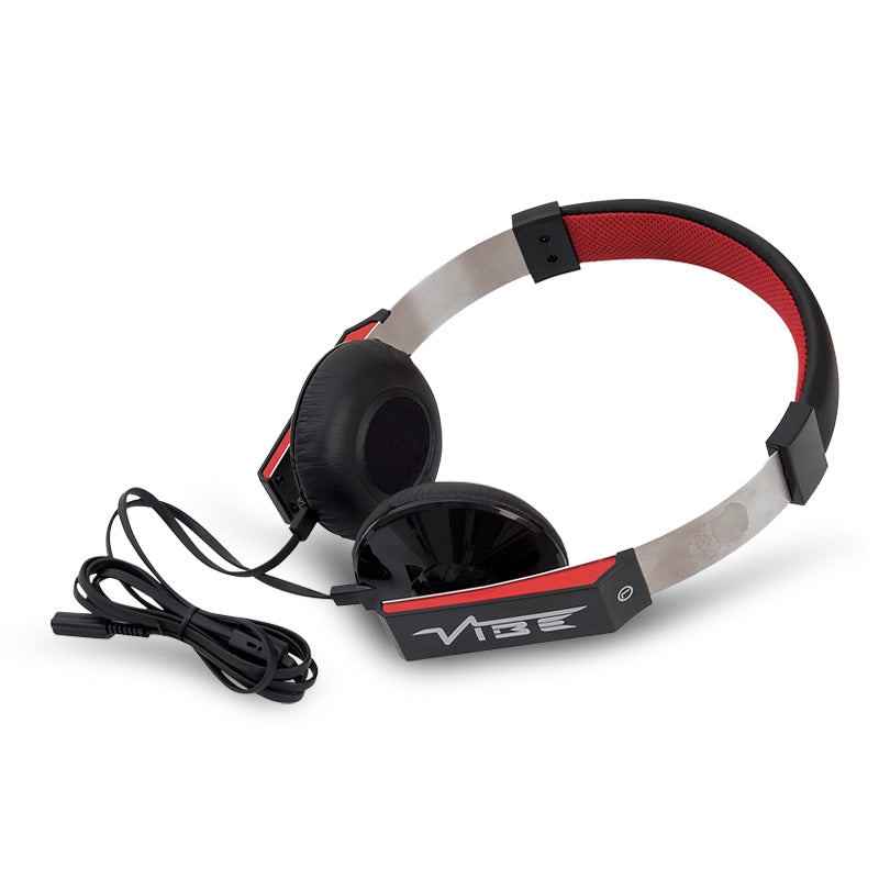 Vibe VHBLACKDEATH2-V1 On-Ear Headphones